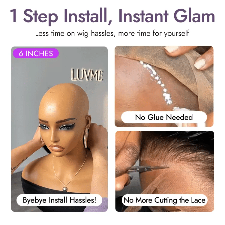 Affordable Pixie Cut Minimalist HD Lace Glueless Wig Pre-Cut Lace