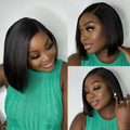 Weekly Special | Ultra Natural Glueless Minimalist HD Lace C Part Bob Wig 100% Human Hair - US Only