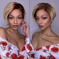 Affordable Pixie Cut Minimalist HD Lace Glueless Wig Pre-Cut Lace