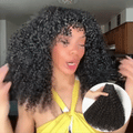 Luvme Too Easy Texture™ Kinky Curly 100% Virgin Human Hair Bundles 1pc / 3pcs