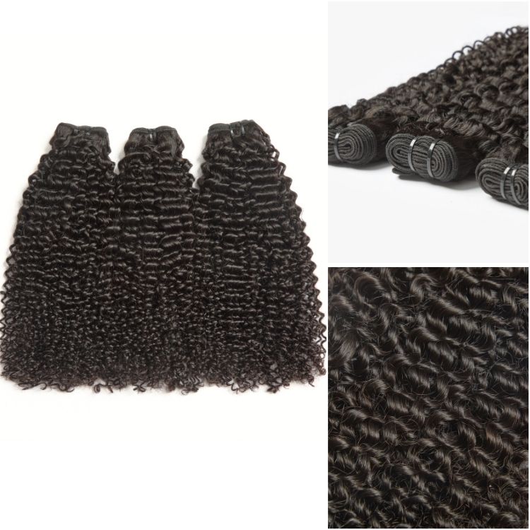Luvme Too Easy Texture™ Kinky Curly 100% Virgin Human Hair Bundles 1pc / 3pcs
