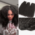 Luvme Too Easy Texture™ Kinky Curly 100% Virgin Human Hair Bundles 1pc / 3pcs