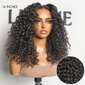 AiryFit™ Scalp Care Wigs | Effortless Water Wave Snugfit Glueless 5x5 Closure Pre-Cut Lace Curly Wig