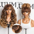 Tiktok Exclusive Deal | Luvme All-Day Comfort™ Wig 180% Density Loose Body Wave Glueless 7x6 Closure HD Lace Human Hair Wig with Bangs Pre-Cut Lace