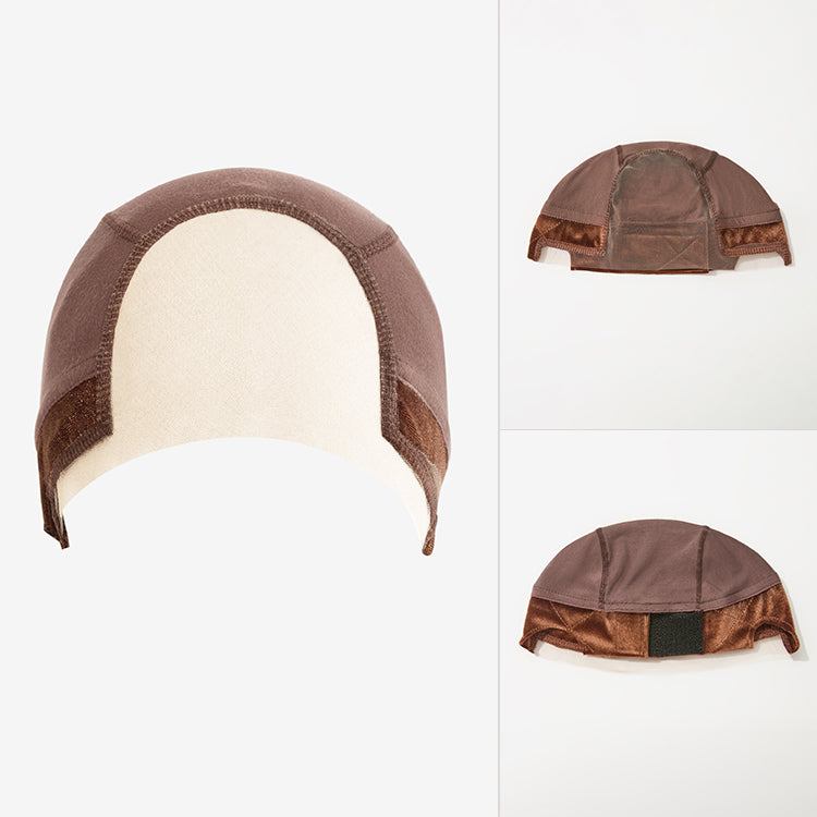 1pc Upgraded Natural Max Wig Cap 2.0 – Non-Slip Wig Gripper with Grip Band & Transparent Lace for Lace Front Wigs