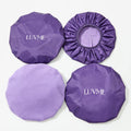 Dual-Layer Shower Cap 1pc, Perfect for All Hair Lengths, Breathable & Comfortable