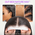 New Customers Only | NatureMAX™ 200% / 250% Density Loose Wave Glueless 13x6 HD Lace Front Wig Human Hair Pre-Cut Lace Flexi-Fit Drawstring Cap