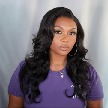 Points Reward | 18 Inches 11x6 Lace Pre-Plucked Body Wave Long Wig 100% Human Hair