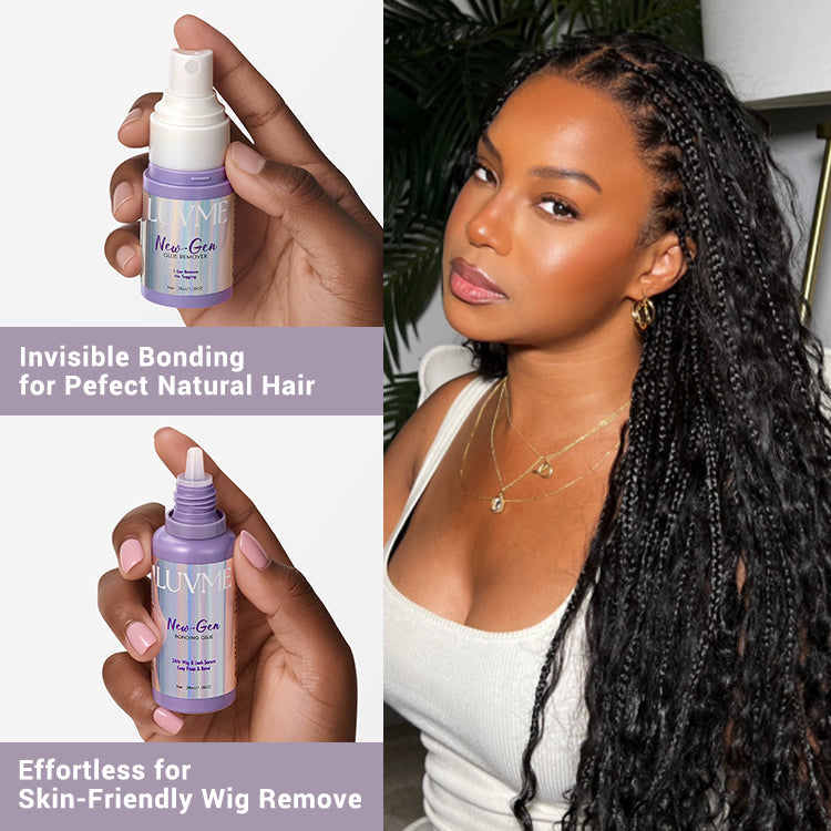 US Only Stay Put Kit | Lace Wig Glue & Remover Kit + 1pc Wig Grip Band（Random Color Delivery）