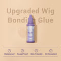 US Only Stay Put Kit | Lace Wig Glue & Remover Kit + 1pc Wig Grip Band（Random Color Delivery）
