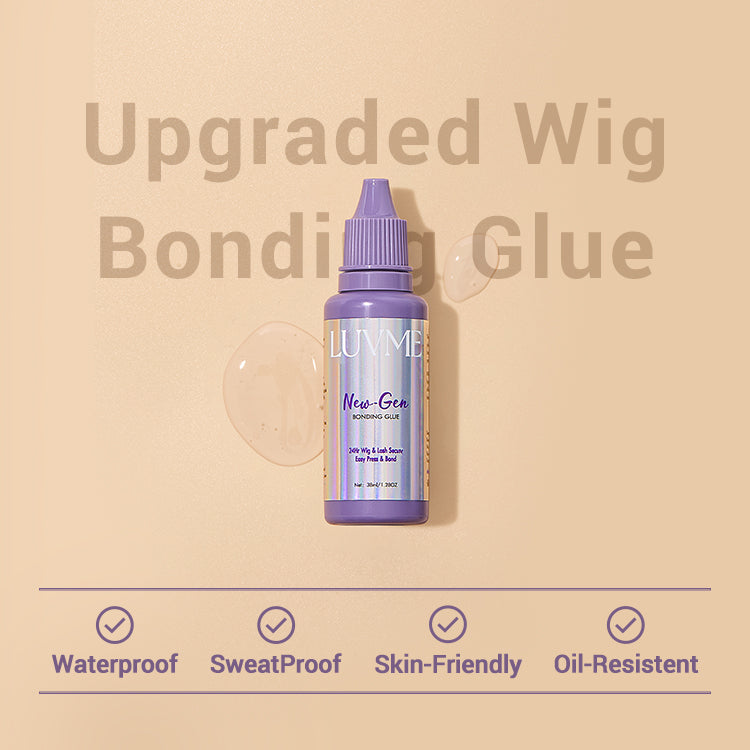 US Only Stay Put Kit | Lace Wig Glue & Remover Kit + 1pc Wig Grip Band（Random Color Delivery）