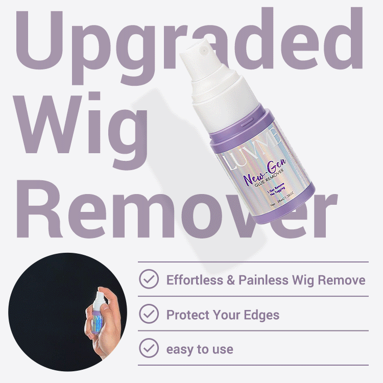 US Only | LUVME Upgraded 2.0 Lace Wig Glue & Remover Kit, Secure Hold & Easy Removal | Add-on Item