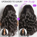 New Customers Only | NatureMAX™ 200% / 250% Density Loose Wave Glueless 13x6 HD Lace Front Wig Human Hair Pre-Cut Lace Flexi-Fit Drawstring Cap
