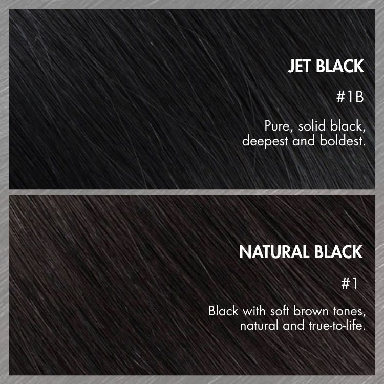 Jet Black Loose Body Wave Glueless 5x5 Closure Lace Wig 100% Human Hair