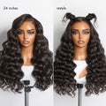 Luvme All-Day Comfort™ Wig 180% Density Bouncy Wand Curly 7x6 Closure HD Glueless Wig Pre-Cut Lace