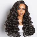 Luvme All-Day Comfort™ Wig 180% Density Bouncy Wand Curly 7x6 Closure HD Glueless Wig Pre-Cut Lace