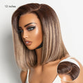 Weekly Special | Luvme All-Day Comfort™ Wig Blunt Cut Bob Glueless Minimalist HD Lace Short Human Hair Wig Pre-Cut Lace