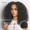 Beginner Friendly 220% Density Glueless 5x5 Closure Pre-Cut Lace Afro Curly Wig Flexi-Fit Drawstring Cap
