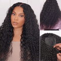 Luvme Too Easy Texture™ 3-In-1 Half Wig 180% Density Water Wave Glueless Flexi-Fit Drawstring Wig
