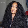 Luvme Too Easy Texture™ 3-In-1 Half Wig 180% Density Water Wave Glueless Flexi-Fit Drawstring Wig