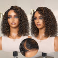Special Deal | Wet and Wavy 5x5 Closure Pre-Cut Lace Water Wave Wig Glueless Side Part Human Hair Wig