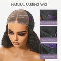 Special Deal | Wet and Wavy 5x5 Closure Pre-Cut Lace Water Wave Wig Glueless Side Part Human Hair Wig