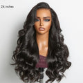 NatureMAX™ 250% Density Loose Wave Glueless 13x6 HD Lace Front High Density Long Wig Pre-Cut Lace Flexi-Fit Drawstring Cap