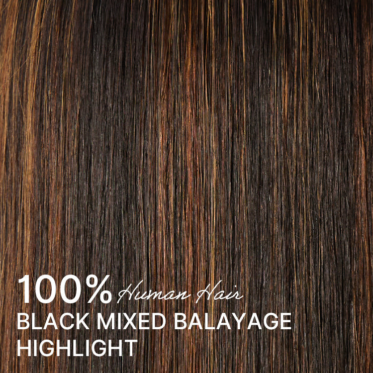 PreMax Wigs | Super Natural Hairline Silky Straight Glueless 13x4 Frontal Lace Wig Human Hair Pre-Cut Lace