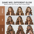 Weekly Special | Luvme All-Day Comfort™ Wig 180% Density Blonde Highlight Loose Body Wave 7x6 Closure HD Lace Human Hair Wig Pre-Cut Lace