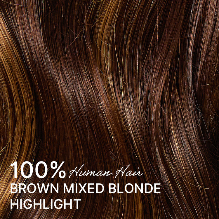 Weekly Special | Luvme All-Day Comfort™ Wig 180% Density Blonde Highlight Loose Body Wave 7x6 Closure HD Lace Human Hair Wig Pre-Cut Lace