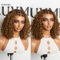 Get Free Wig | Readitress™ Boho Braids Deep Curly Glueless 5x5 Closure Lace with Braided Top Human Hair Wig Pre-Cut Lace - US Only
