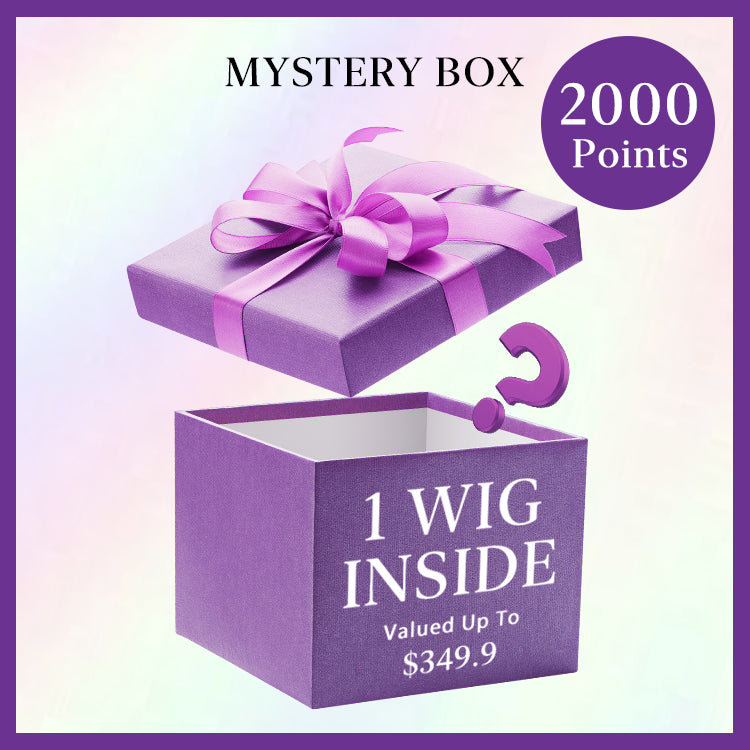 US ONLY | Non-Returnable | 2000 Points Wigs Mystery Box