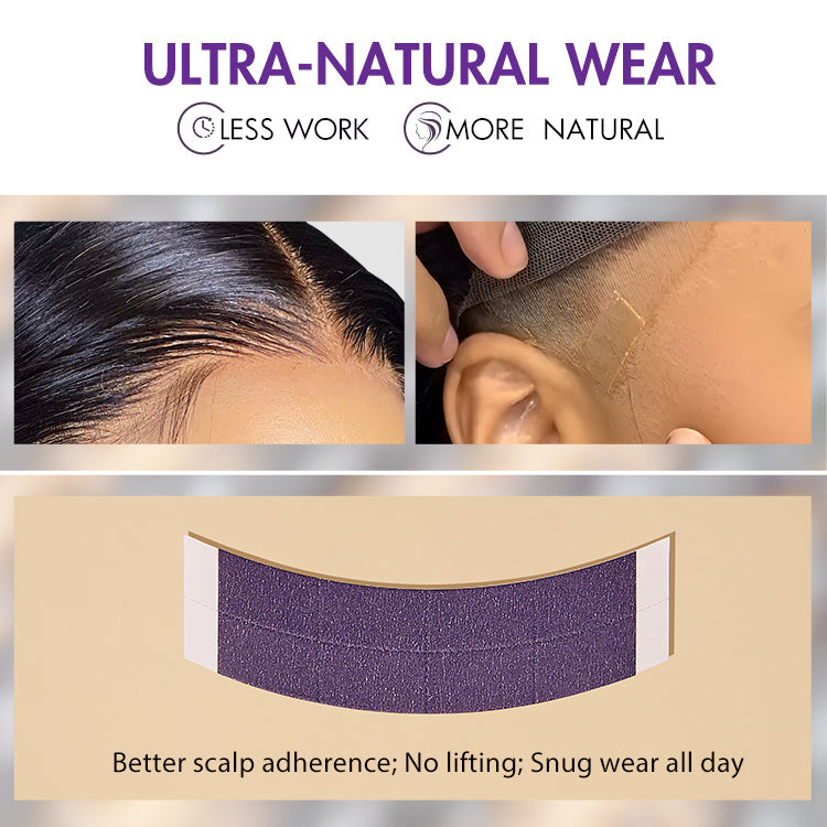 36pcs Double-Sided Lace Tape Upgrade 2.0 Ultra Hold for Lace Wigs