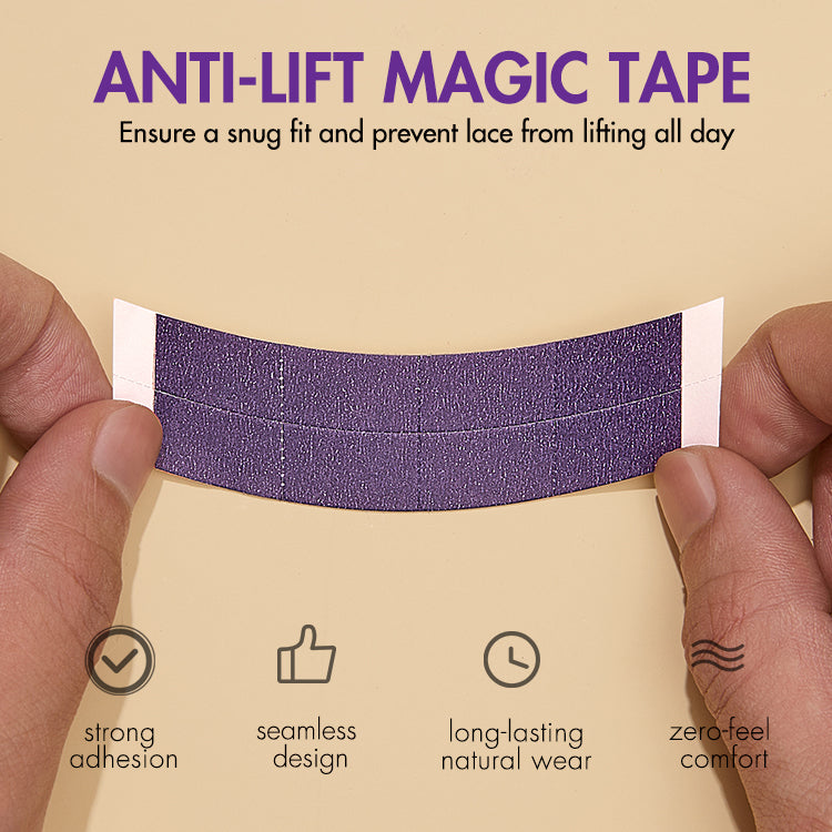 36pcs Double-Sided Lace Tape Upgrade 2.0 Ultra Hold for Lace Wigs