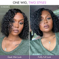 Special Deal | Wet and Wavy 5x5 Closure Pre-Cut Lace Water Wave Wig Glueless Side Part Human Hair Wig