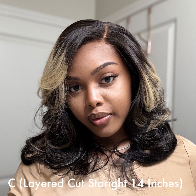 Down To $99 | Final Deal 10 inches to 14 inches | Lace Wig | 4 Styles Available Only 50 Left | No Code