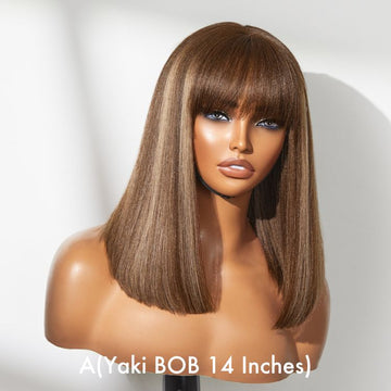 Down To $99 | Final Deal 10 inches to 14 inches | Lace Wig | 4 Styles Available Only 50 Left | No Code