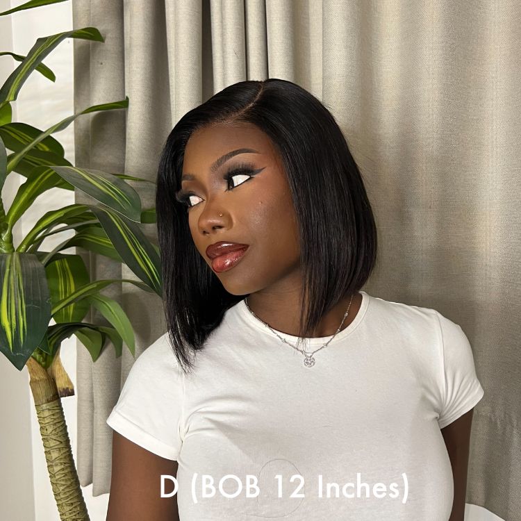 Down To $99 | Final Deal 10 inches to 14 inches | Lace Wig | 4 Styles Available Only 50 Left | No Code