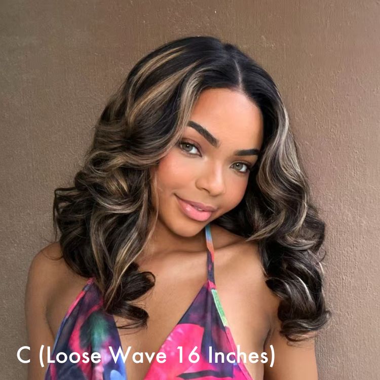$129 Each | Final Deal 16 inches to 24 inches | Lace Wig | 4 Styles Available Only 50 Left | No Code Needed | US ONLY