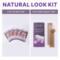 Natural Look Kit | 10pcs HD Wig Cap+8pcs Fake Scalp Tape for Wigs | Add-on Item