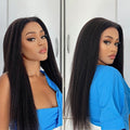 Readitress™ Pre-Separated Feather Crochet Human Hair Extensions Silky Straight Protective Style with Free Gifts