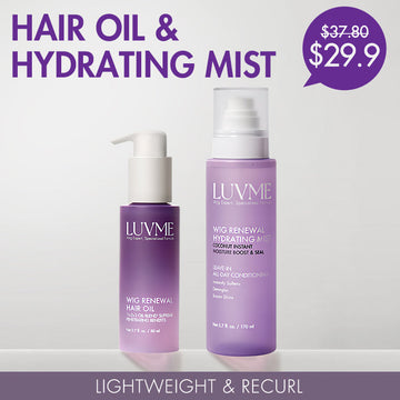 HAIR OIL & HYDRATING MIST | Wig Renewal Hair Oil & Hydrating Mist for Wig Care Accessories | Add-on Item
