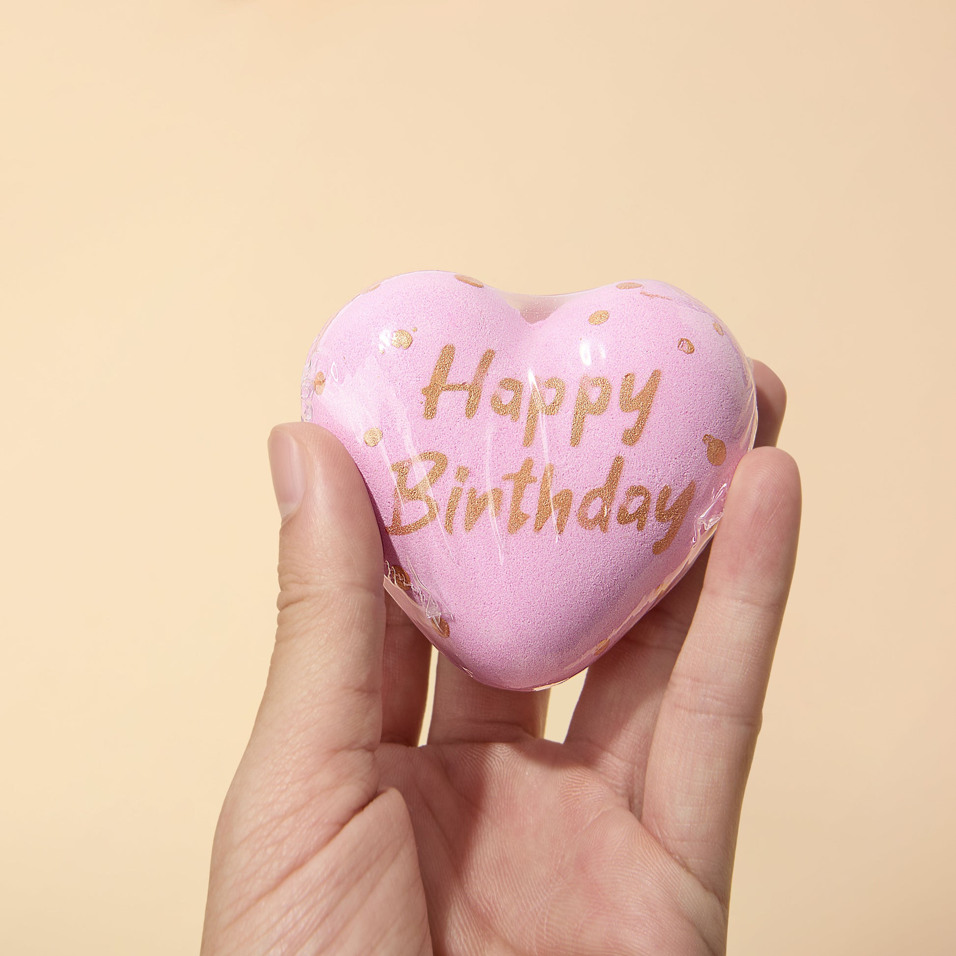 VIP Birthday Gift for Golden Queen Only | Bath Ball Set