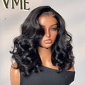 MyOwn-Fit™ Wig 180% Density Glueless 7x6 Closure HD Lace Loose Body Wave Short Wig Pre-Cut Lace