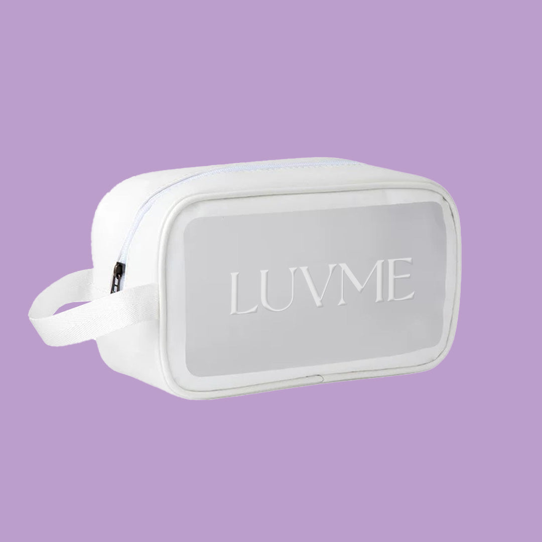 LUVME 11th Anniversary Makeup Bag