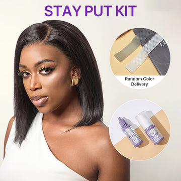 US Only Stay Put Kit | Lace Wig Glue & Remover Kit + 1pc Wig Grip Band（Random Color Delivery） | Add-on Item