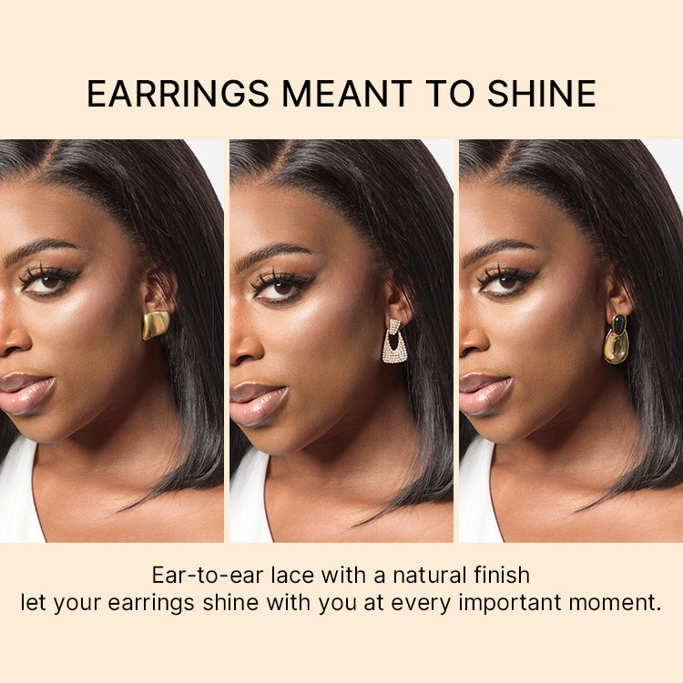 Tiktok Exclusive Deal | NatureMAX 200% Density Ombre Brown / Natural Black Loose Wave Glueless 13x6 HD Lace Front Wig Pre-Cut Lace Flexi-Fit Drawstring Cap