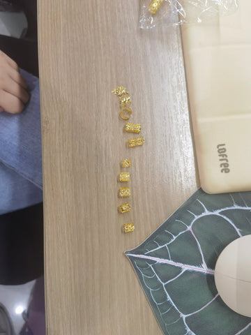 Free Gift LUVME Braid Accessories, 40 Piece / Pack