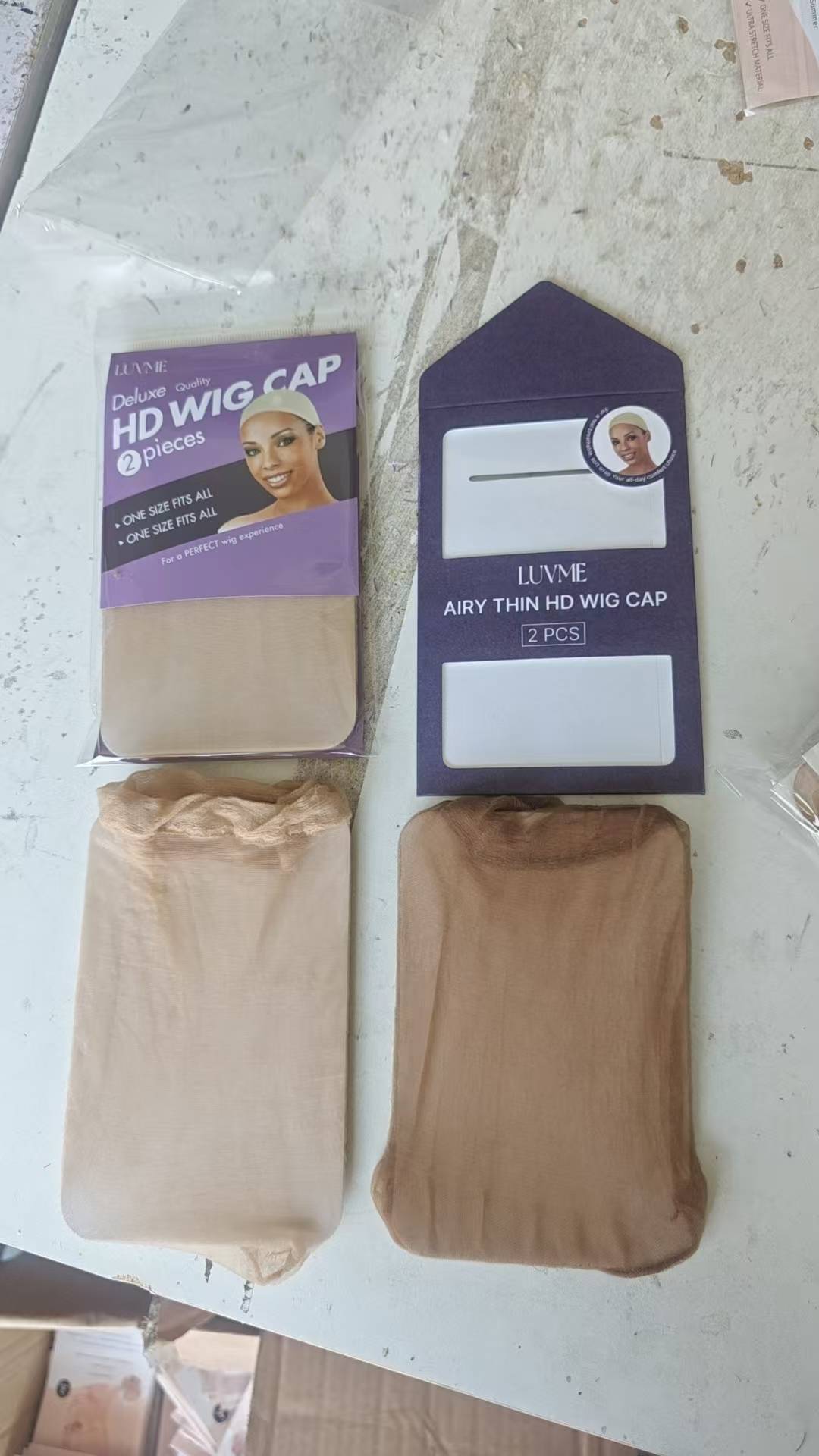 LUVME HD Lace Wig Caps - 5 pcs / Pack