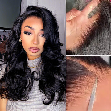 PreMax 2.0 Wigs - Nature Max Loose Body Wave Ear-to-ear Glueless 13x6 Frontal HD Lace C Part Wig